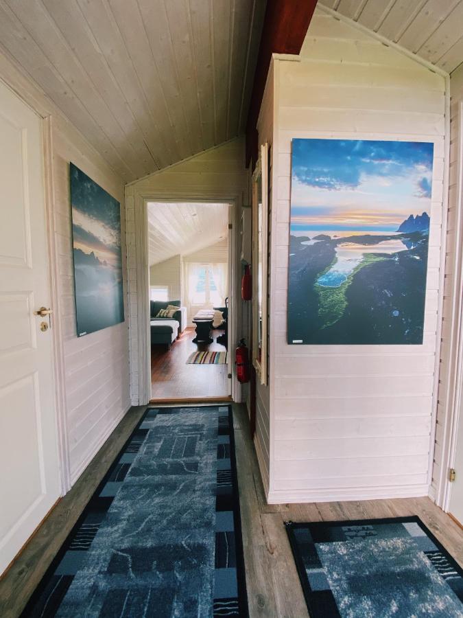 Apartament Visit Leif At Senja Gibostad Zewnętrze zdjęcie